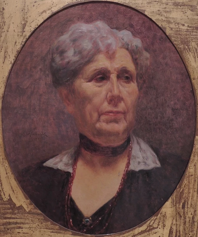 Ritratto della Giulietta - Museo Giorgio Kienerk, Fauglia, Pisa